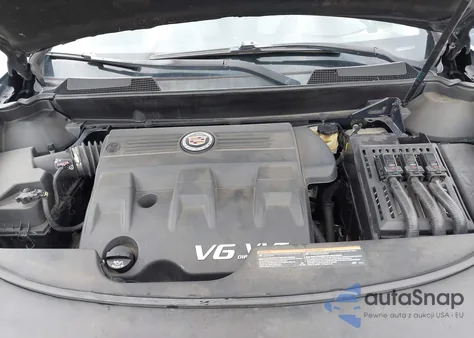 2011 Cadillac Srx Luxury Collection from USA, damaged, VIN 3GYFNAEY8BS520016